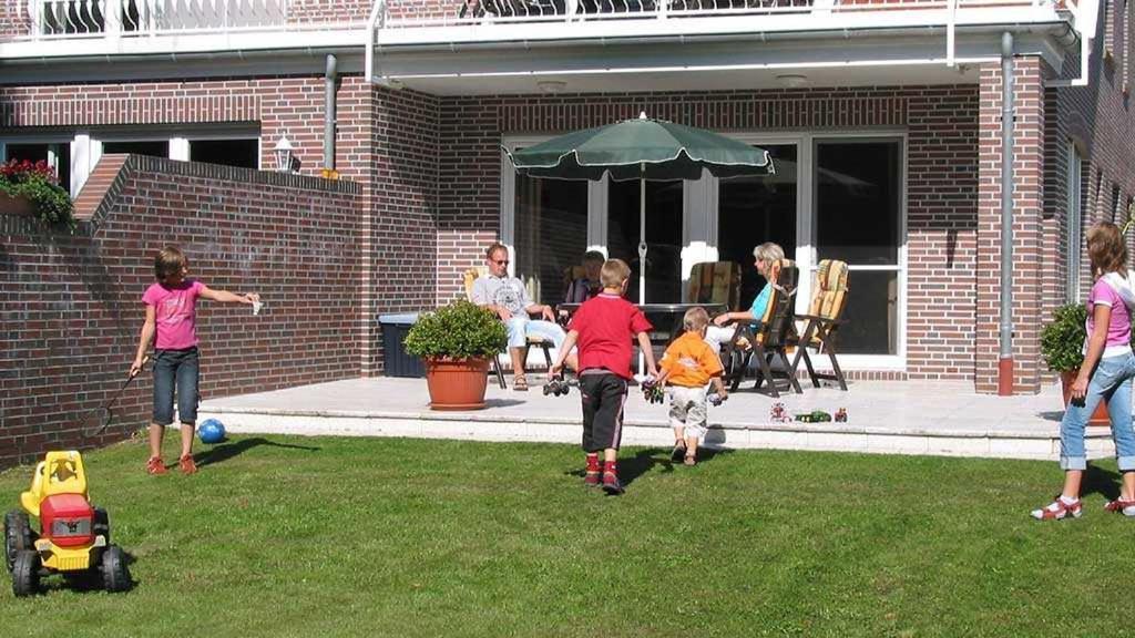 Ferienwohnungen Meyerhof_ 55116 Filsum Eksteriør bilde